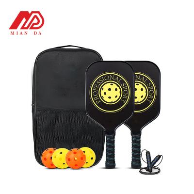 China Durable Best selling Carbon Fiber Pickleball Paddles USAPA t700  Graphite Face Pickleball Paddle for sale