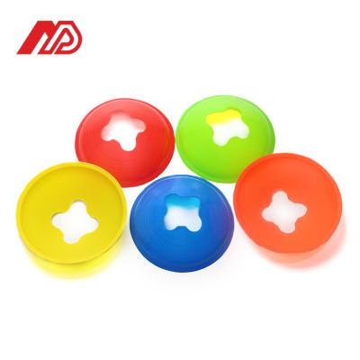 China Eco-friendly Most Popular Soccer training equipment Soccer cones Marker Disc for Agility training for sale