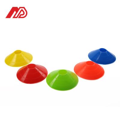 China Eco-friendly Classical Style 28g Marker Disc Soccer training equipment Soccer cones for Agility training for sale