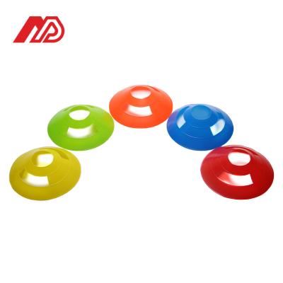 China Eco-friendly The Hollowed out style Marker Disc Soccer training equipment Soccer cones for Agility training for sale