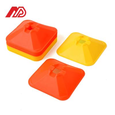 China Eco-friendly Perfect design Professional soccer training cone disc Multifunctional square Agility cones for sale