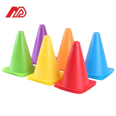 China Eco-friendly Hot sell wholesale Football training equipment 7 inches 18 cm Agility cones for Sports Training for sale