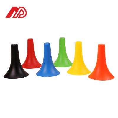 China Outdoor Sports Field Hot sale soccer training equipment horn type soccer cones agility cones for sports training for sale