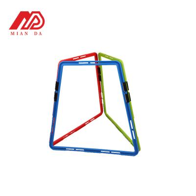 China Durable Factory Wholesale trapezoidal rings for soccer and agility training agility ring for sale