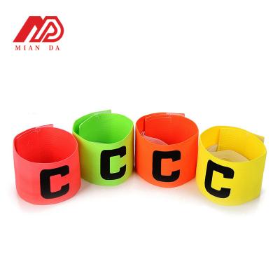 China Eco-friendly Factory sale Football training equipments customized design Sports team soccer captain armband for sale