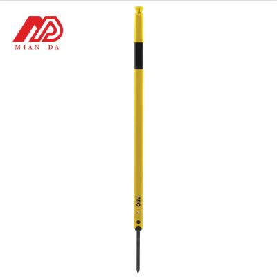 China Durable New Design retractable soccer training rod three-section combination multifunctional agility pole for sale