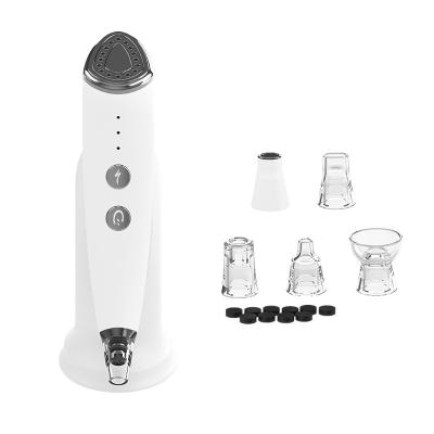 China Peel Rejuvenation DOMAS 2022 Home Use Hot And Cold Face Vacuum Blackhead Remover RF Beauty Bevice Care Machine for sale