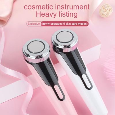 China Portable Face Lift DOMAS Face Removers Massager Radio Frequency Skin Tightening Galvanic Microcurrent Wrinkle Removal RF Facial Care for sale