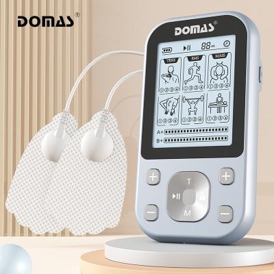 China Body DOMAS Mobile Device Muscle Stimulator Electrodes Pads Digital Therapy Machine Pain Relief TEN Unit for sale