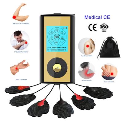 China New DOMAS Body Time Massager Leg Pain Products Digital Massager Therapy Machine Metal Spare Parts 10 Intensity Free Body Pain Relief for sale