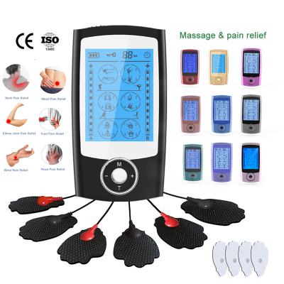 China Portable Body Body Massager Smart Ten Pain Neck Physiotherapy Equipment for sale