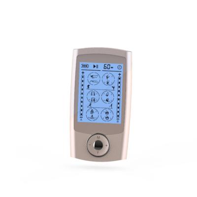 China Ten Body Easy Home Physiotherapy Equipments Portable Electronic Pulse Massager Multiplicity Multiplicity 3.7V Free Spare Parts 20 Levels for sale