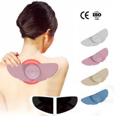 China Ten Ten Ten Muscle Stimulator ABS Wireless Body Neck Massager Portable Pain Relief Massager Products for sale