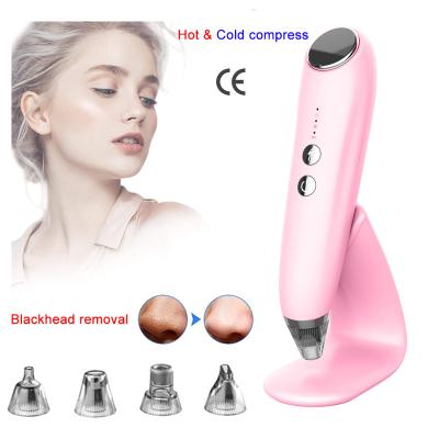 China 2022 Korea New Black Head Electric Blackhead Removal Pore Cleaner Removal Device for sale