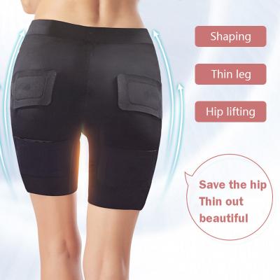 China DOMAS Smart Portable Leg Body Sculpting Slimming Wireless Trainer Ems Tens Muscle Stimulator Suit Fitness Waist Shorts for sale