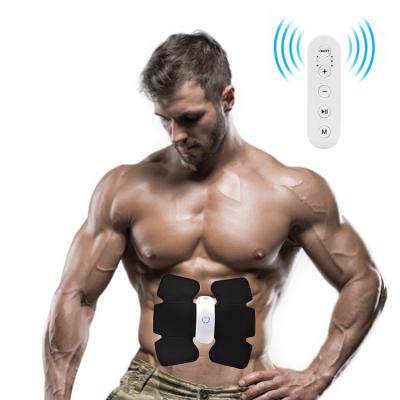 China Eletric Usb Charging Crazy Fit Gym Abdominal Stimulator Massage Machines Abs Trainer for sale