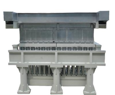 China Gypsum Block Machine China Hollow Block Making Machine 100000 To 300,000 Square Meters Per Year for sale