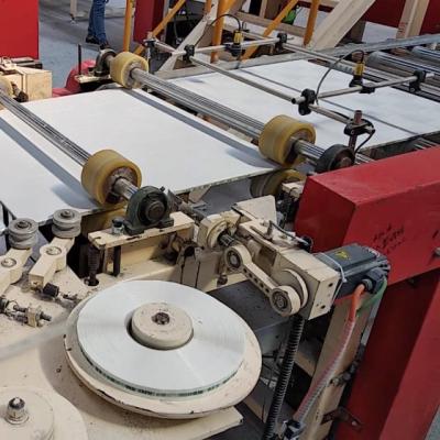 China PVC Laminating Machine Board Laminating Machine PLC, Gearbox, Dryer, Batching for sale