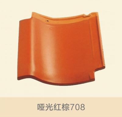 China Japanese Modern Matt&Glazed and Chinese Style Clay Roof Tiles for sale