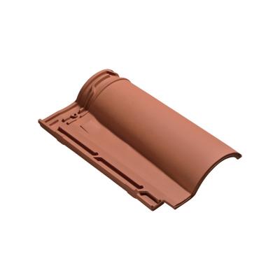 China Modern Roofing Tiles Prices Clay Roman Roof Tile For Home for sale