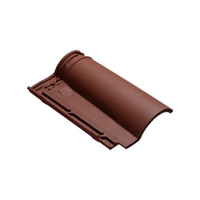 China High Quality Modern French Roman Roof Tile Of Clay Roof Tile for sale