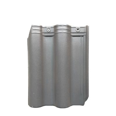 China Various Hotel Color Clay Roof Tiles For Garden Ridge Vent Roof Manufacturer for sale