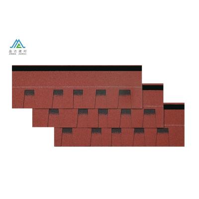 China High End Hotel Fiberglass Asphalt Roofing Shingles In Competitive Prices for sale