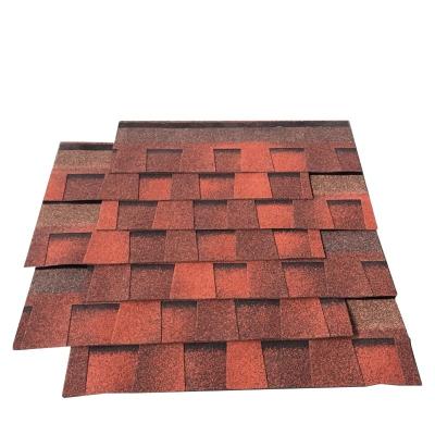 China Hotel Fiberglass Asphalt Roofing Sheet Roll Shingles For Sale for sale