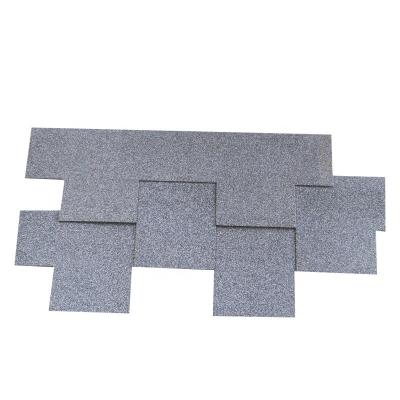 China Modern 3-Tab Asphalt Gases Roofing Tile Fiberglass Good Wind Resistance Asphalt Shingles for sale