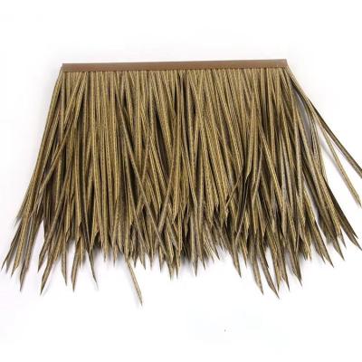 China Hotel Tiki Bar Roof Beach Heat Resistant Thatch for sale