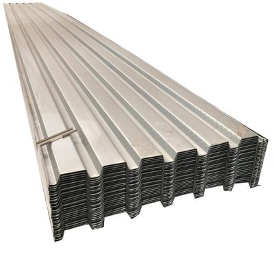 China Industrial Galvanized Corrugated Steel Deck Panel Price Floor Decking Sheet For Steel Structure Building for sale