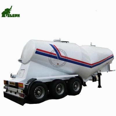 China 13Tons CHINA LARGE-CAPACITIED TRI-AXLE SEMI CEMENT BULKER TRAILER BEST SALE ON OVERSEAS MARKET for sale