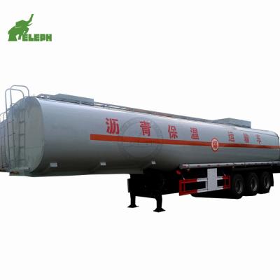 China Hot Sale 3 Axles 36CBM American /Germany 13-20Tons Transport Truck Bitumen Tanker Liquid Tank Semi Trailer for sale