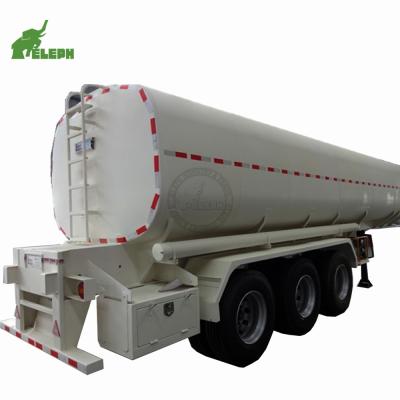 China American /Germany 13-20Tons 50000L Bitumen Semi Tank Trailer 50000L Heated Asphalt Tank Trailer for sale