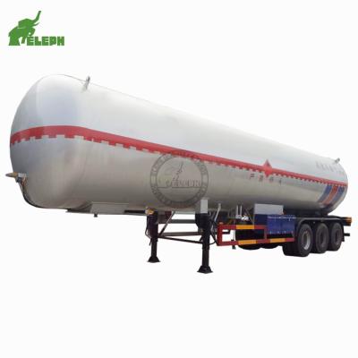 China American /Germany 13-20Tons ammonia lpg semi trailer anhydrous gas transport tank truck semi trailer for sale with best quality for sale