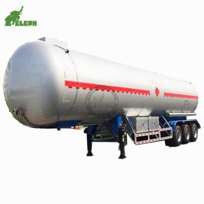 China American /Germany 13-20Tons Factory Price Large Capacity Lpg Gas Tank Semi Trailer for sale