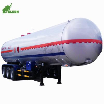 China 13Tons Liquid Propane LPG, Butane, Propane Storage/Transport Tank Semi Trailer for sale