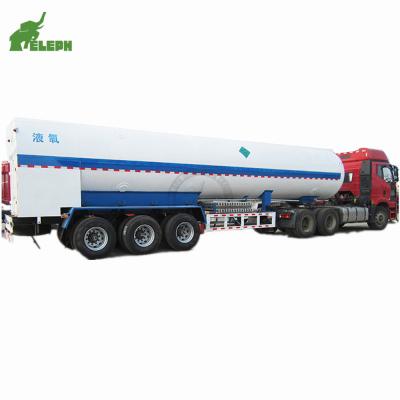 China American /Germany 13-20Tons Tanker Trailer 24CBM CO2 Trailer SMOKED SALMON Tank Liquid Semi Truck Trailer for sale