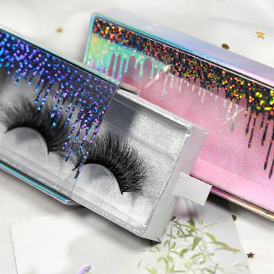 China St Free Sample 25mm Thick FANCY 3D False Eyelashes Wholesale Custom Private Label Dramatic Faux Eyelash for sale