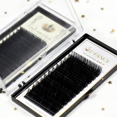 China Wholesale Individual Private Label Lash Extensions High Quality Classic Long Natural St FANTASY Eyelash Extension for sale