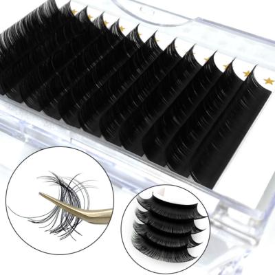 China Custom Individual Long St Eyelash Private Label Mink Eyelash Extension Natural FANCY Extension Wholesale Seller for sale