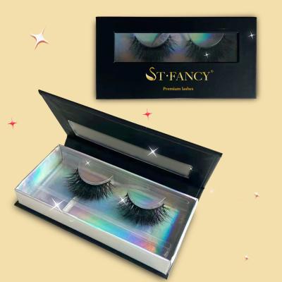 China Deep Customize Your Box Wholesale Seller 18mm 3d Mink Eyelash Private Label Packaging Brand 20mm Bulk Wicks for sale