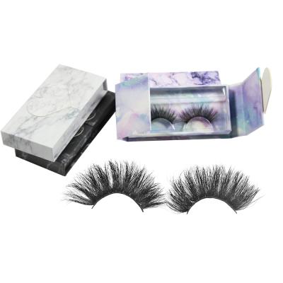 China FANTASY 100% Mink Fur 3D Real Eyelashes Thick Seller 3D 5D Handmade Fluffy Siberian Stripe Lashes for sale