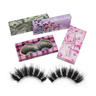 China Wholesale Cruelty Free Natural Fluffy False Mink Eyelashes 3d False Mink Eyelashes Private Label Short Seller Thick FANCY St for sale