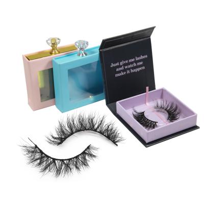 China Thick FANCY St Best Selling False Eyelash Synthetic Lash 25mm False 3d Mink Lashes Silk Eyelash Vendor for sale