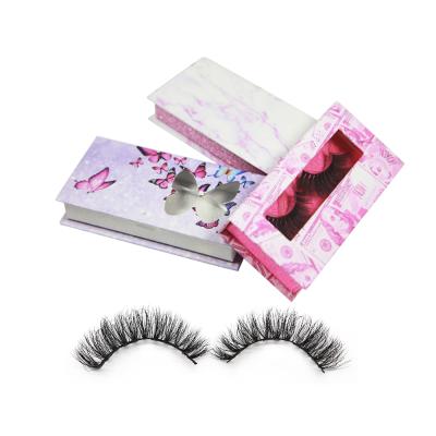 China Fake 3D Mink Fake Eyelashes custom made FANCY thick St 100% handmade stunning fluffy false eyelashes for sale