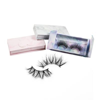 China 25-30 Custom Fake Mink Lashes Logo Eyelash Products Clear Band Mink Lashes Long Lashes Vendor 25mm Times Reusable for sale