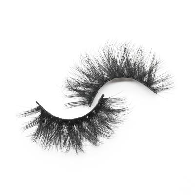 China Custom Thick Clean Eyelash Packaging Box Brand Logo Brand Real Fur Lashes Wholesale False Eyelashes for sale