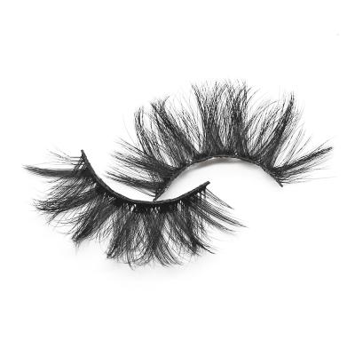 China Wholesale Custom Thick False Eyelash Vendors Packaging Strip Full Lashes 25mm 3d Mink Eyelashes Vendor for sale