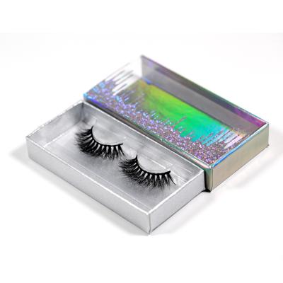 China St New Arrivals Private Label Custom 25mm Thick FANCY 3d Mink Lashes Packaging Box Mink Lashes Custom Logo for sale